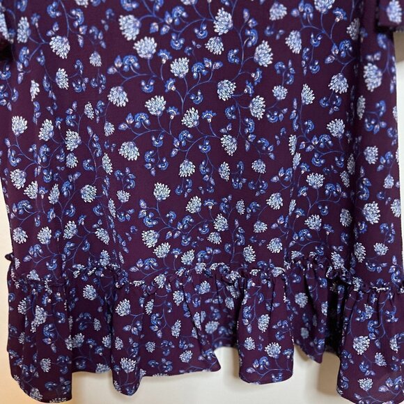 Eliza J Jewel Neck A-Line Dress Size 8 - Picture 3 of 8